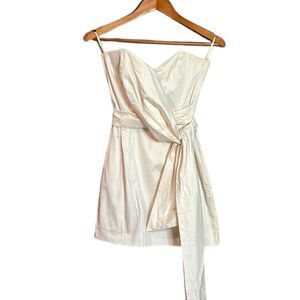 French connection long strapless top‎